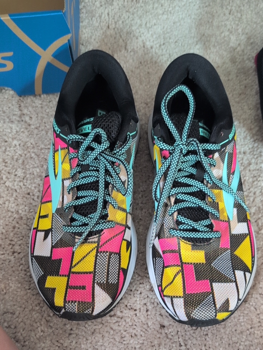 Brooks Women’s Revel Run Happy Shoes
